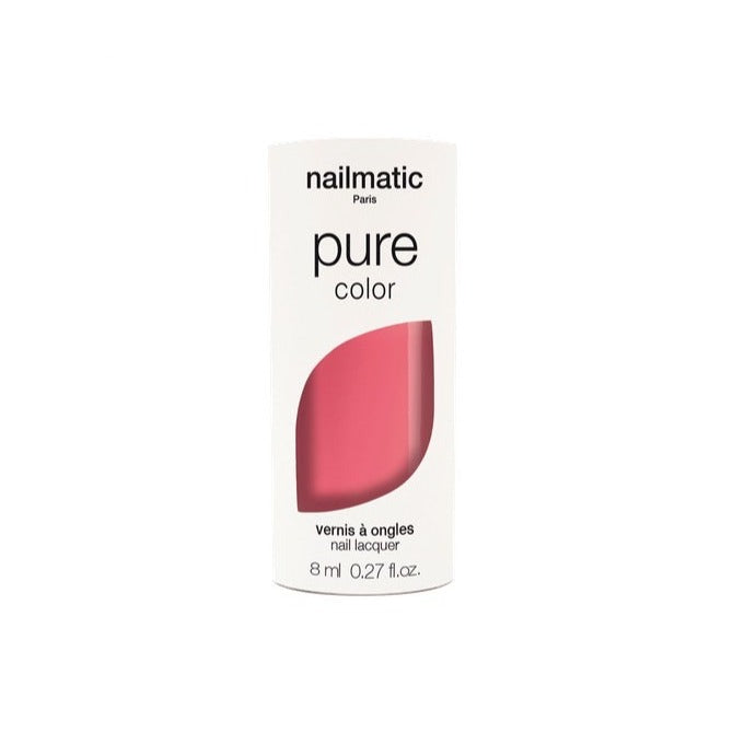 Vernis biosourcé Eva - rose corail pastel