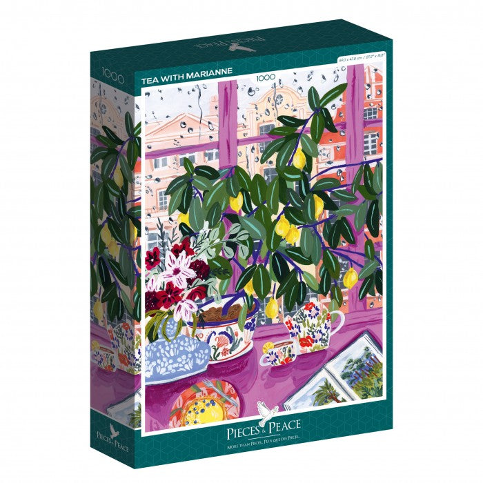 Puzzle Tea with Marianne 1000 pièces
