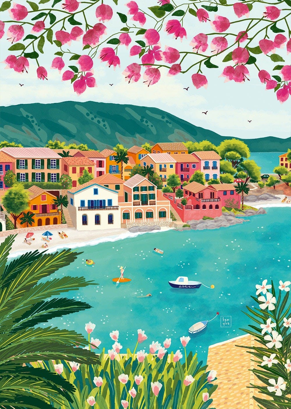 Puzzle Kefalonia Greece 1000 pièces