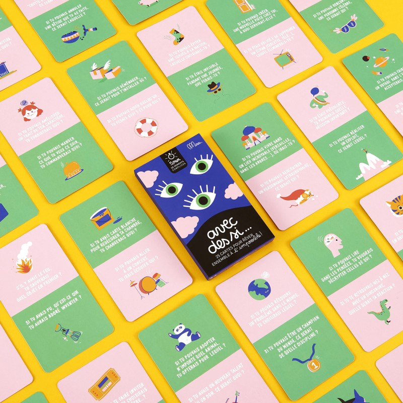 Jeu de société Avec des si