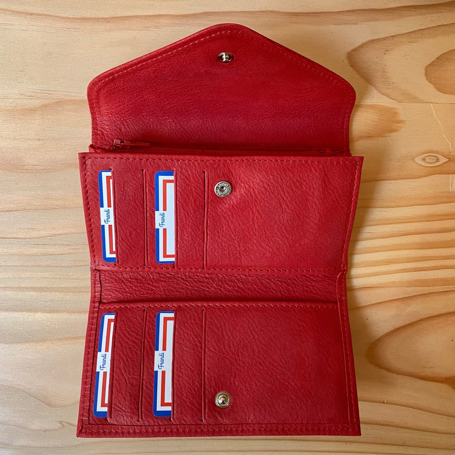 Portefeuille rouge