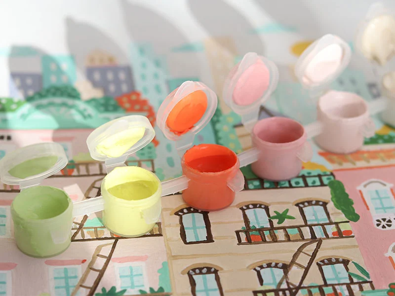 Kit de peinture New-York