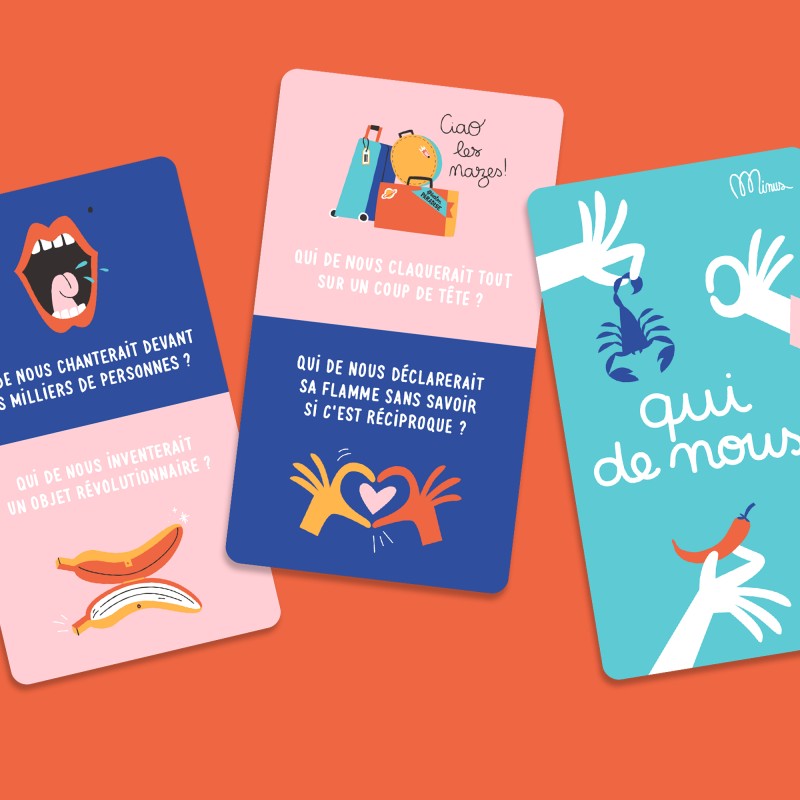 Jeu de société Qui de nous
