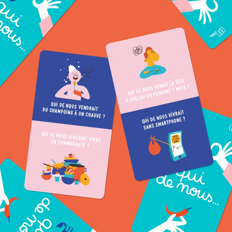 Jeu de société Qui de nous
