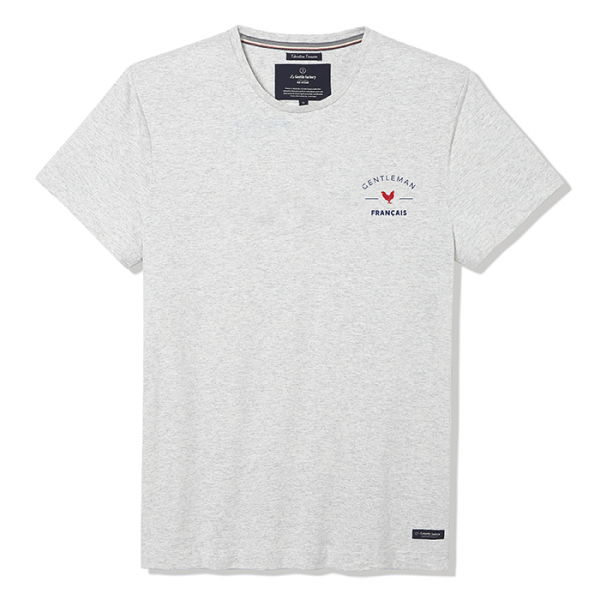 T-shirt Gentleman Français gris - Do you speak français ?