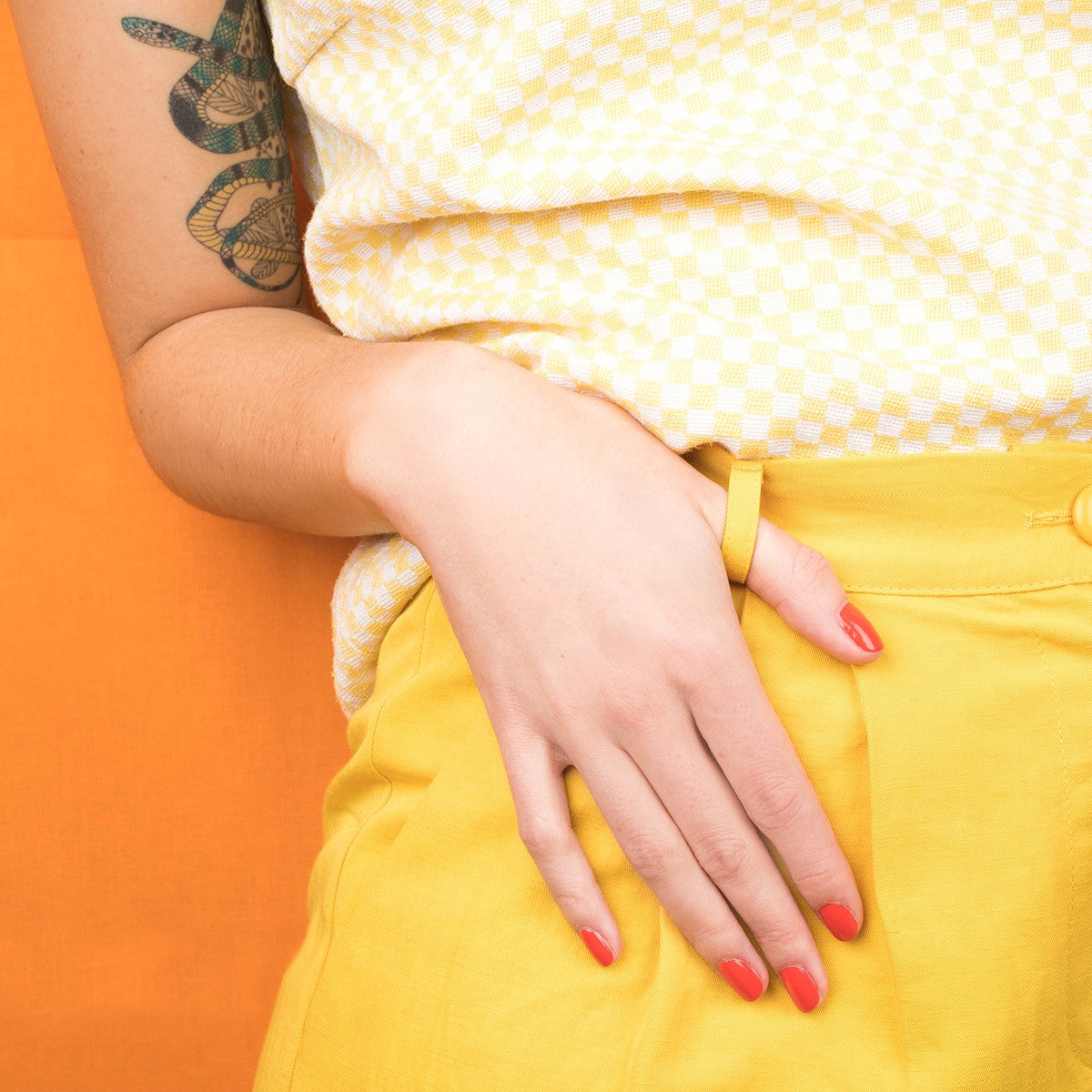 Vernis biosourcé Ella - rouge corail - Do you speak français ?