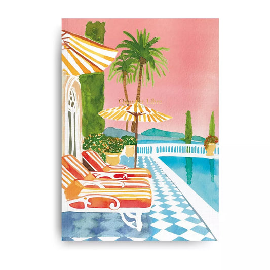 Carnet ligné A5 La Piscine