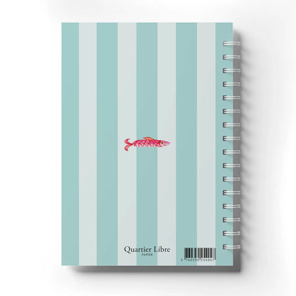 Carnet de recettes Sardines