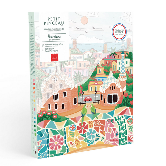 Kit de peinture Barcelona