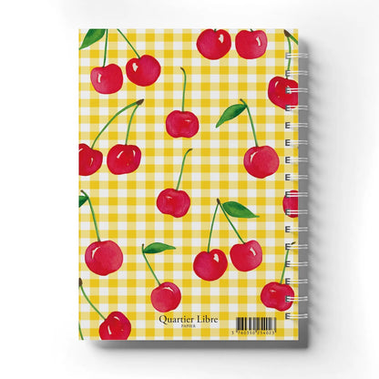 Carnet de recettes Cherry