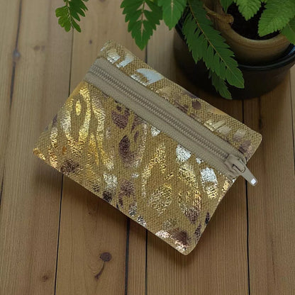 Porte monnaie Savannah beige