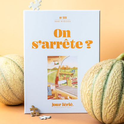 Puzzle On s’arrête ?