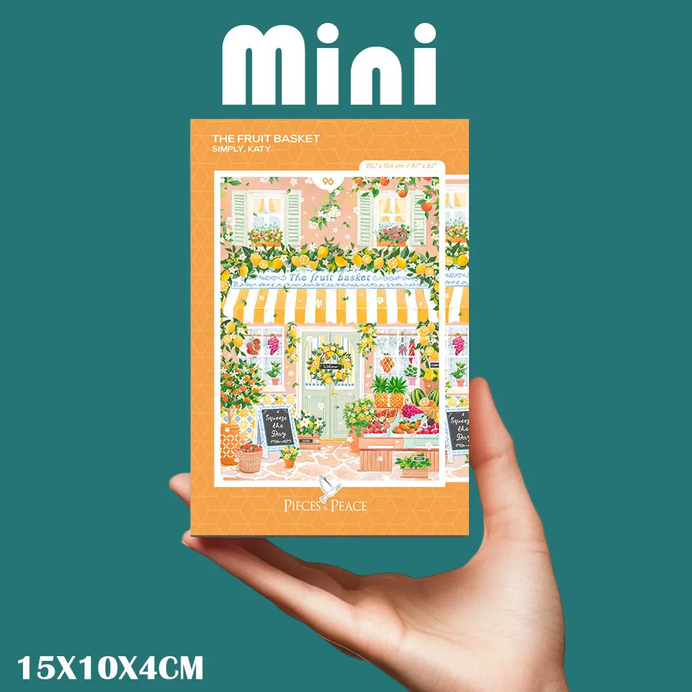 Mini Puzzle The Fruit Basket 96 pièces