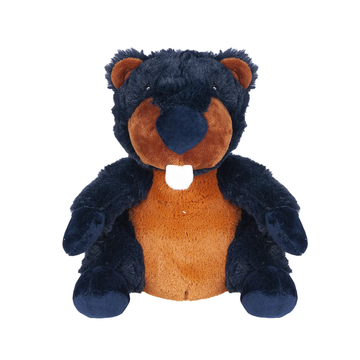 Peluche bouillotte Castor