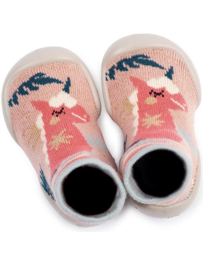 Chaussons-chaussettes pointure 18/19 (au choix)