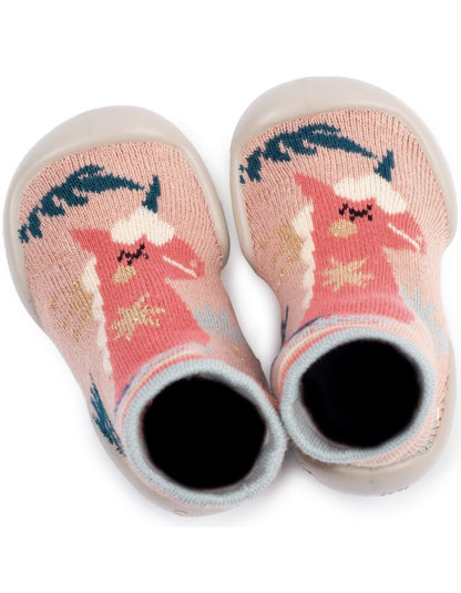 Chaussons-chaussettes pointure 18/19 (au choix)