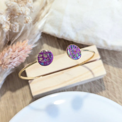 Jonc en cuir (coloris au choix)