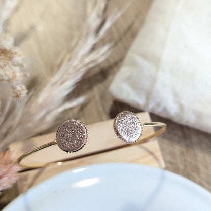 Jonc en cuir (coloris au choix)