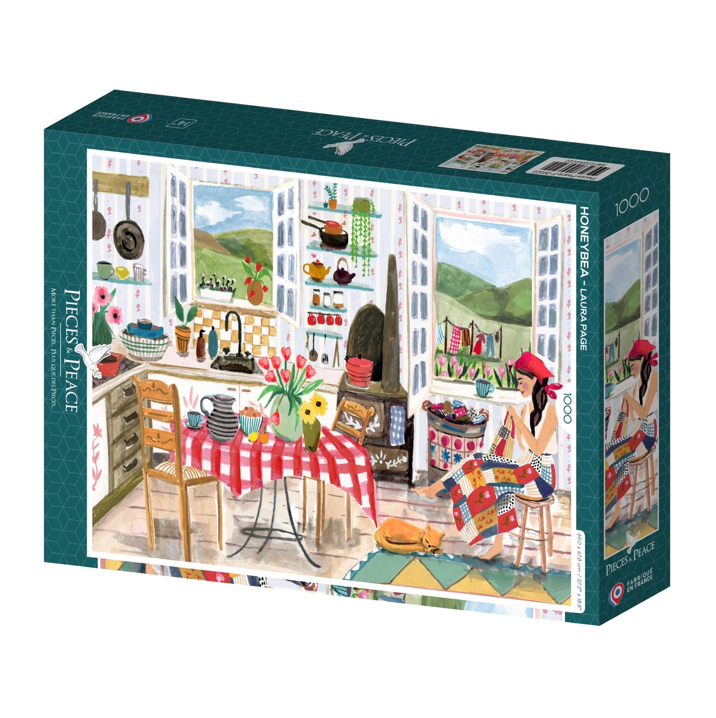 Puzzle Honeybea 1000 pièces