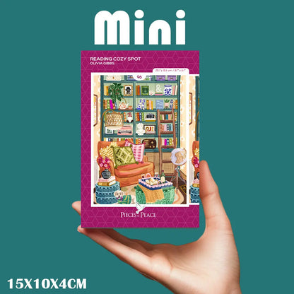 Mini Puzzle Reading Cozy Spot 96 pièces