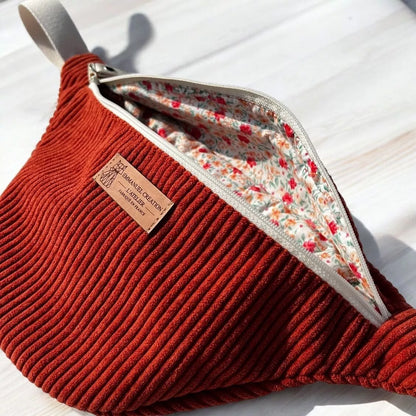 Sac banane - Velours Téra