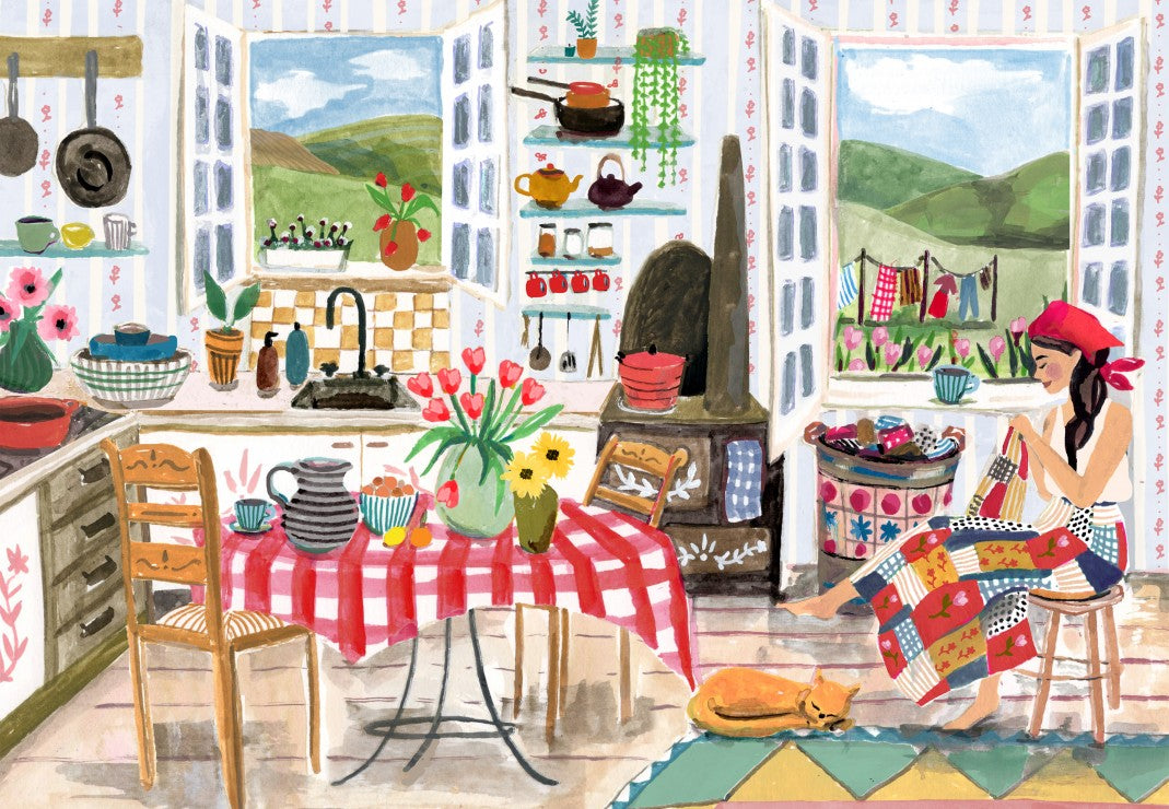 Puzzle Honeybea 1000 pièces