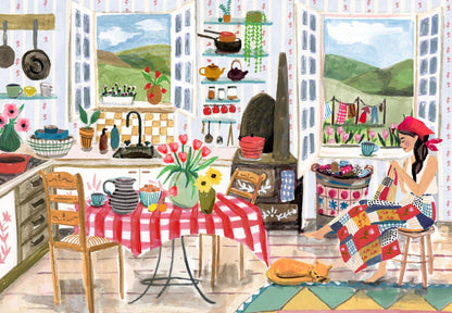 Puzzle Honeybea 1000 pièces