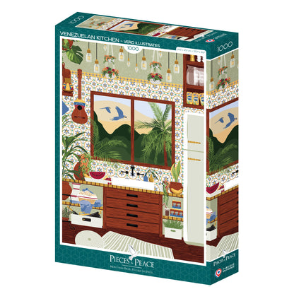 Puzzle Venezuelan Kitchen 1000 pièces