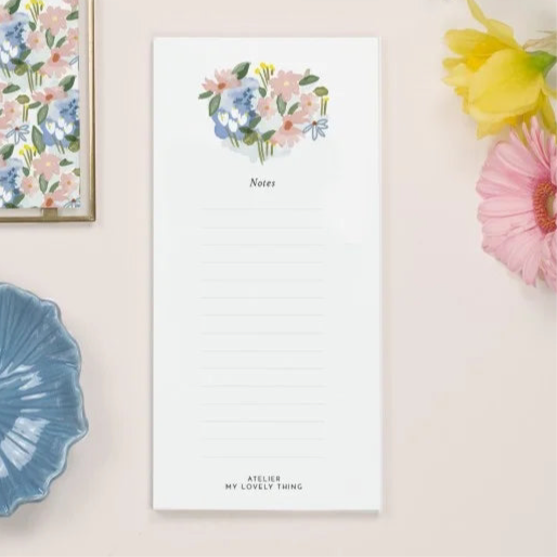 Bloc notes Printemps