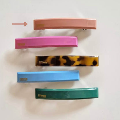Barrette à cheveux (coloris au choix)