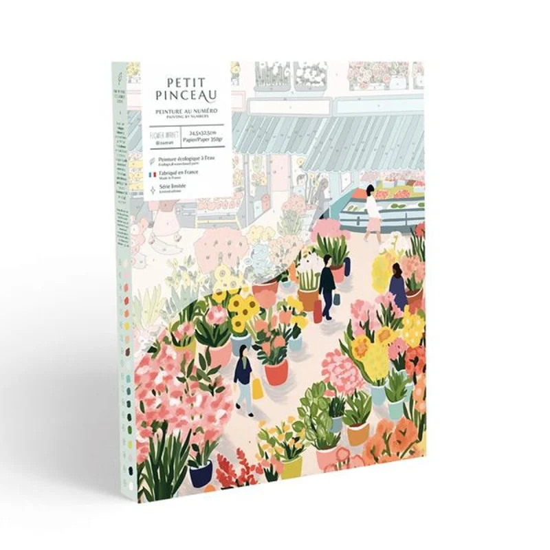 Kit de peinture Flower market