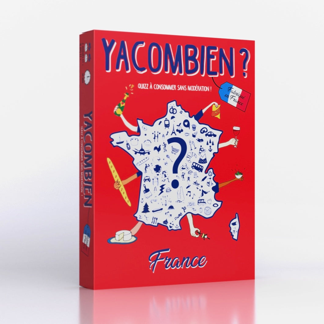 Yacombien ? Jeu quizz sur la France