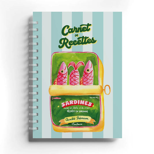 Carnet de recettes Sardines