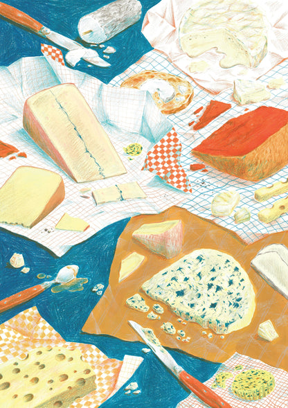 Puzzle Passer au fromage