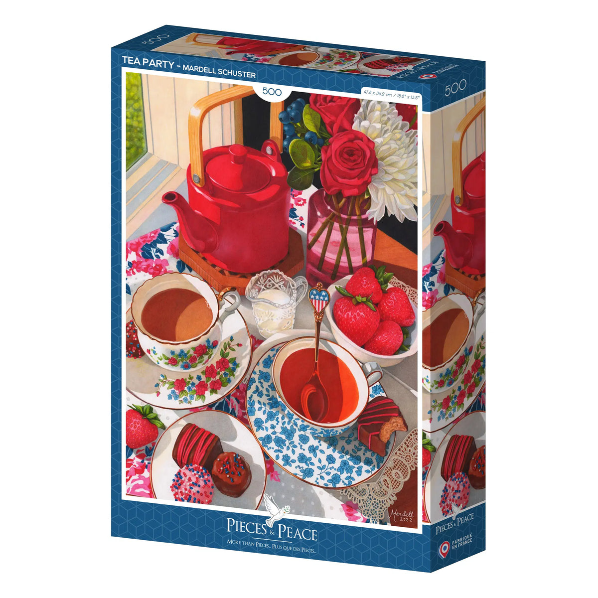 Puzzle Goûter 500 pièces