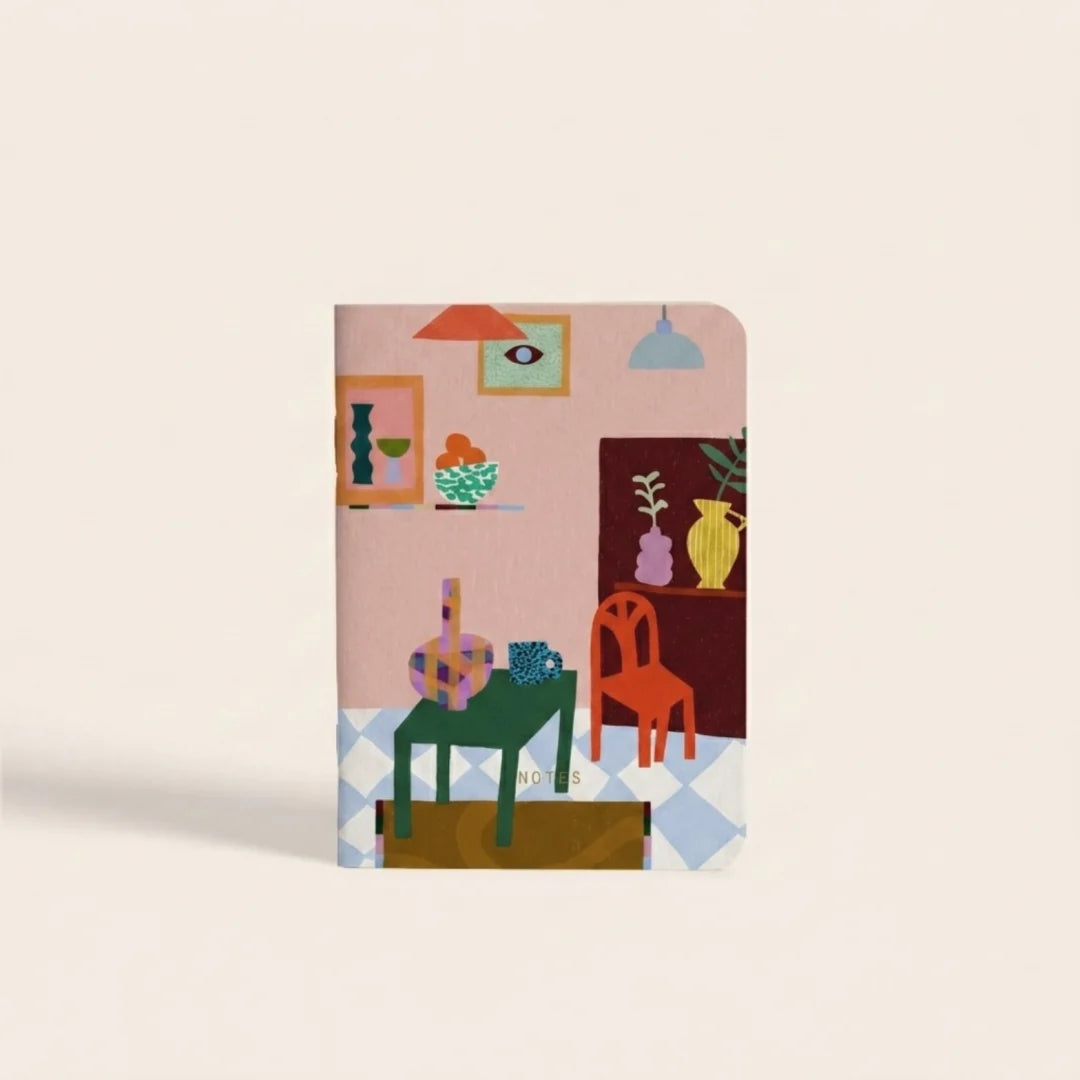 Carnet de poche La maison