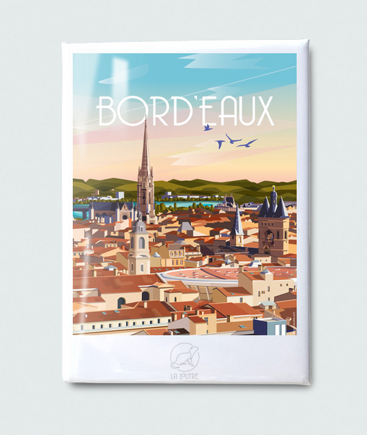 Magnet Toits de Bordeaux