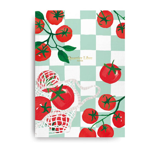 Carnet ligné A5 Tomates
