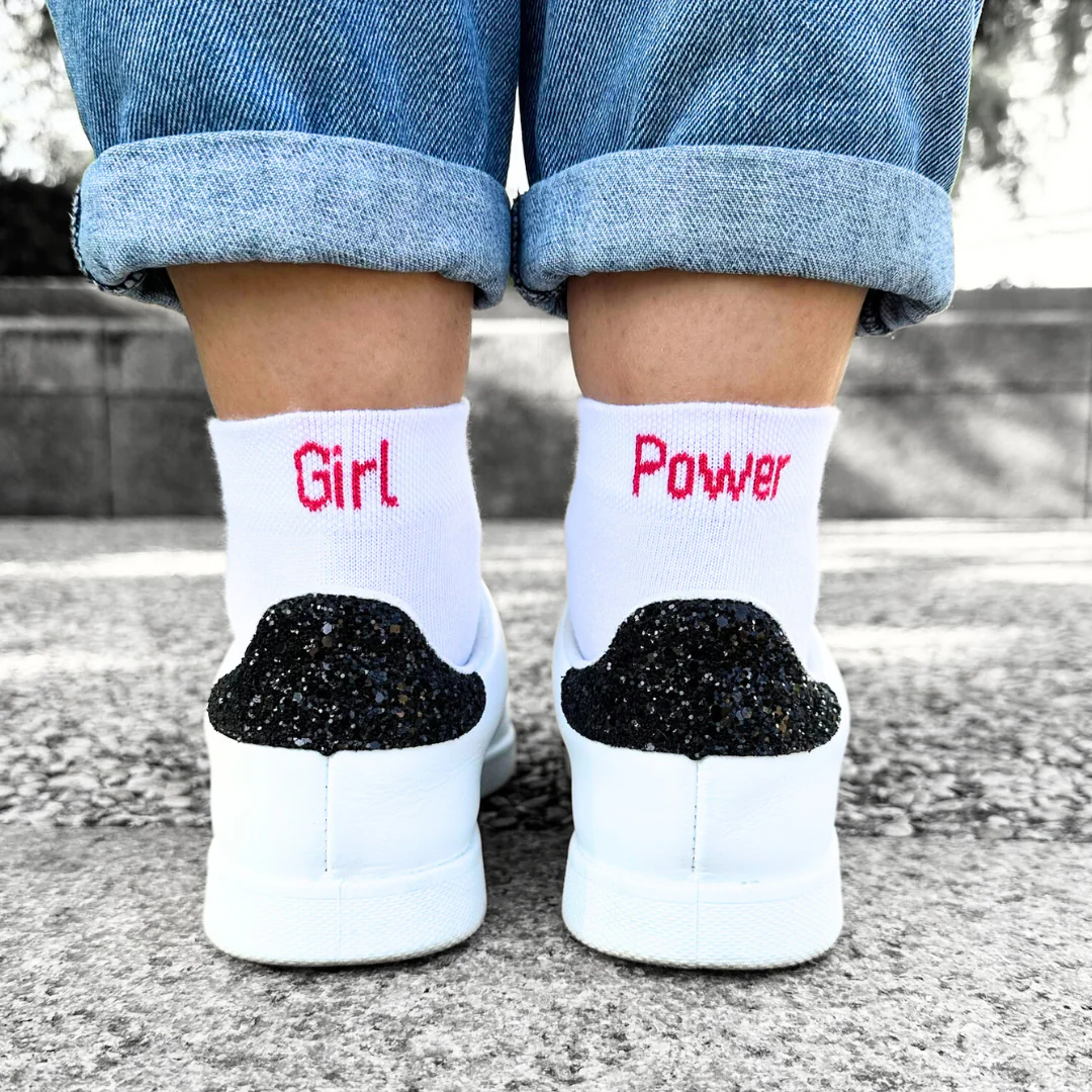Chaussettes Girl Power 36/40