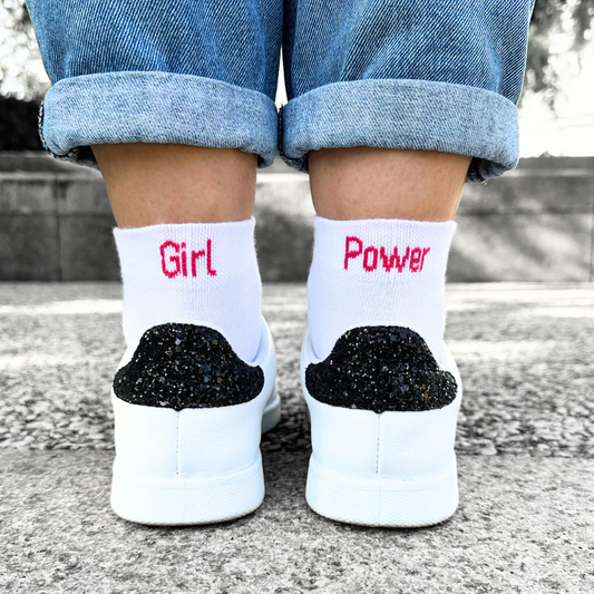 Chaussettes Girl Power 36/40