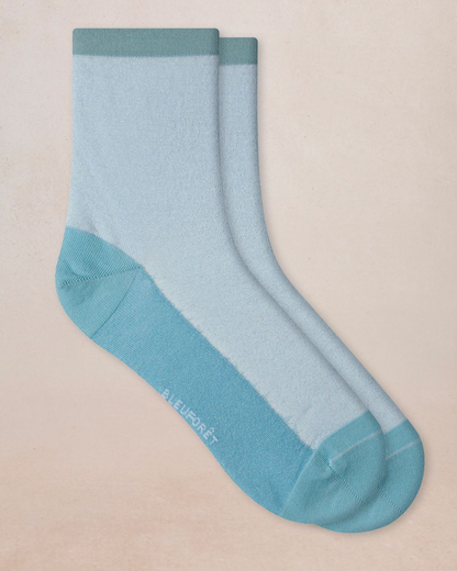 Chaussettes transparentes à paillettes T36/38 / T39/41