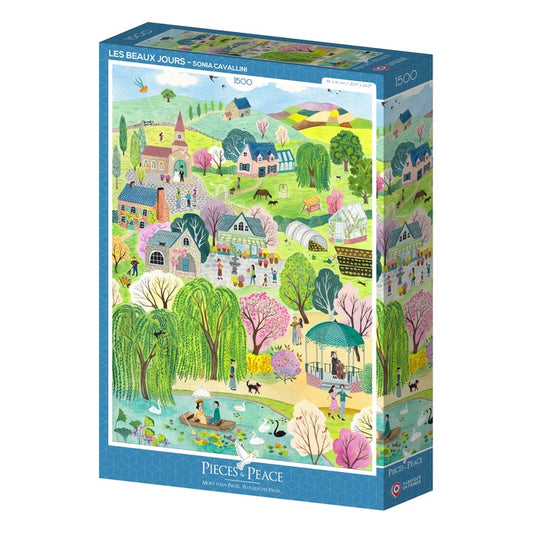 Puzzle Les Beaux Jours 1500 pièces