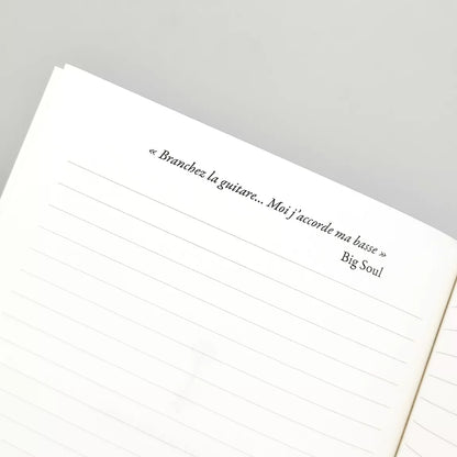 Carnet ligné A5 Palm Springs