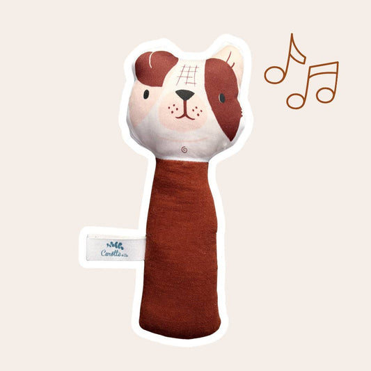 Hochet Chien toffee