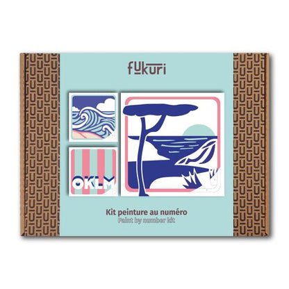 Kit de peinture Plage