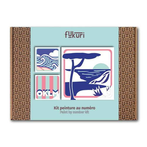 Kit de peinture Plage