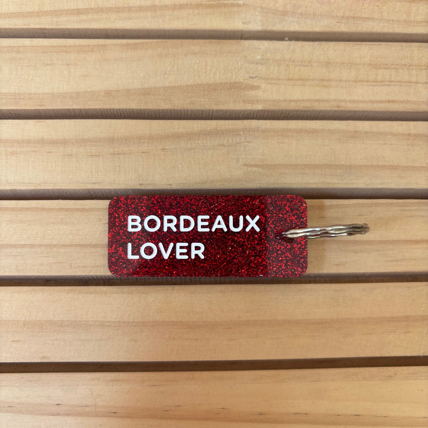 Porte-clés Bordeaux lover