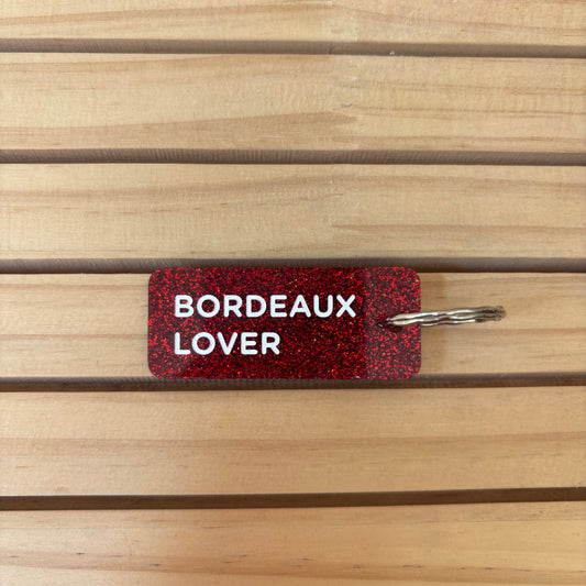 Porte-clés Bordeaux lover