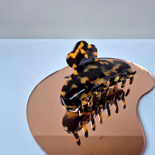 Pince à cheveux Queen L écaille Léo