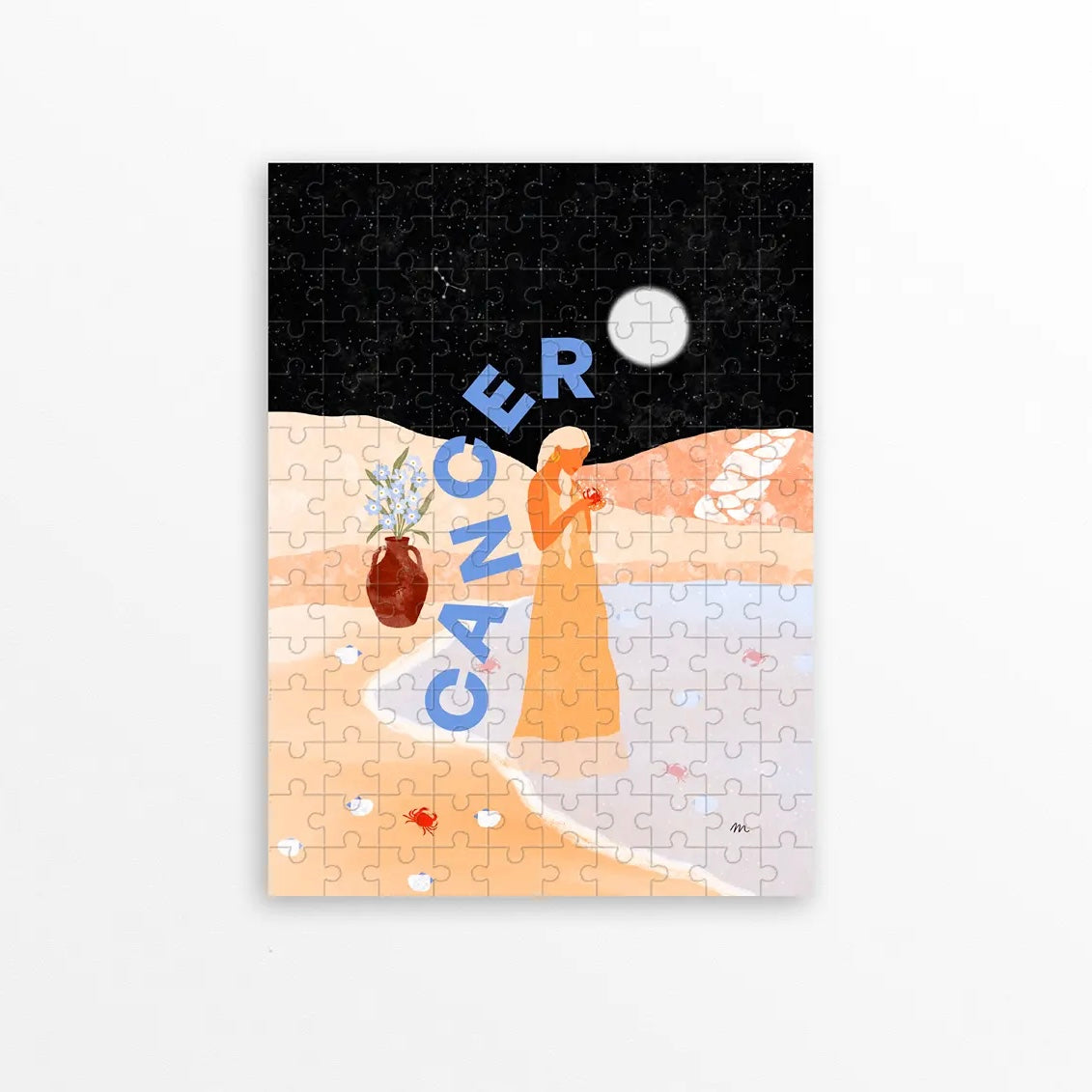 Puzzle Astro Cancer 99 pièces